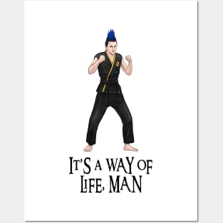 It's A Way Of Life, Man Posters and Art